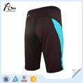Shorts de compressão de nylon de desgaste de ginásio para homens